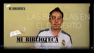 Reseña "Las Batallas En El Desierto" (José Emilio Pacheco)