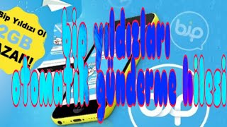 Bip yıldızları 2GB hilesi