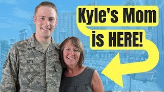 Kyle's Mom is in Las Vegas!