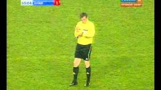 Динамо - Анжи 0:1. Удар Адыла Ахмедова