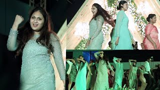 കിടിലൻ ഡാൻസുമായി ആസിഫ് അലിയുടെ ഭാര്യ സമ | Asif Ali wife Zama Mazrin Dance