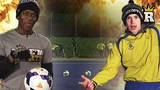 Team KSI vs. Team Joe Weller: Dodgeball Challenge | Rule’m Sports