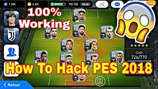 How to hack pes2018 android noroot MOD2018 Cambodia