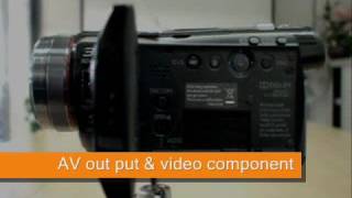 panasonic HDC-SD100 HD Camcorder demonstration video