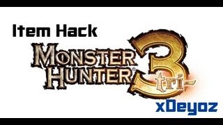 How to do MH3 Item Code - Tutorial [Deutsch] [HD]