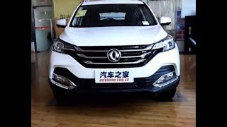 Кроссовер Dongfeng AX7 2019   Второе поколение