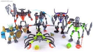 LEGO Bionicle summer 2015 Villains set wrap-up