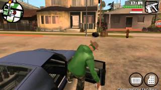 Как установить Читы на GTA:SA  на андроид без root