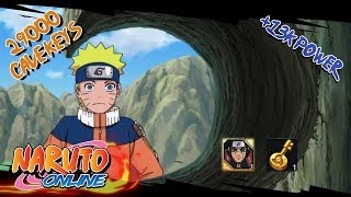 Крутим 29к ключей +13к БМ! Баласненько - Naruto Online RU
