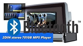 7010B MP5 Player - how to play music via Bluetooth