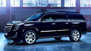 Armored vehicle RIDA based on Cadillac Escalade