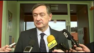 Predsednik v romskem vrtcu v Hudejah