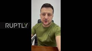 Ukraine: "It's your obligation to protect us" - Zelensky to world leaders