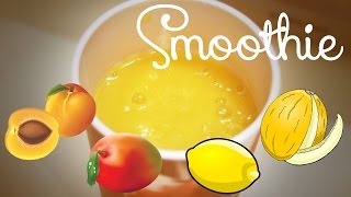 Smoothie:Тропический микс /Смузи