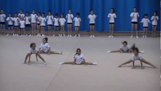 SPARTAKOS RYTHMIC GYMNASTIC TEAM 2010