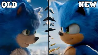 ULTIMATE DESIGNS COMPARISON (Sonic Movie)