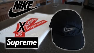 Nike X Supreme Hat | Unboxing and First Impressions