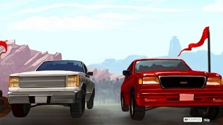 ГОНКИ ПО ПУСТЫНЕ СЮЖЕТ В BEAMNG DRIVE