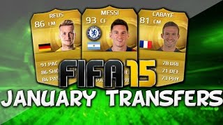 FIFA 15 - POTENTIAL JANUARY TRANSFERS!!! FT MESSI WTF (Rumours)