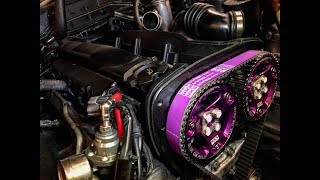 HKS Parts going into Dusty the R32 GTR!!
