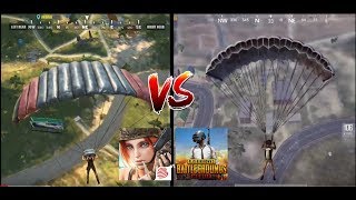Pubg Mobile VS Rules of Survival Ultra | Comparación de Gráficos