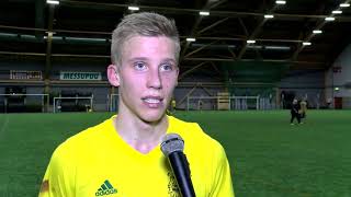 Ilves - FC Viikingit -pelin haastattelut (Wiss, Ala-Myllymäki)