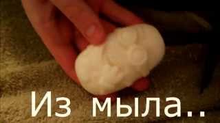 Как сделать Миньона из Мыла