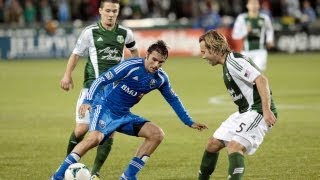 HIGHLIGHTS: Portland Timbers vs. Montreal Impact | March 9, 2013