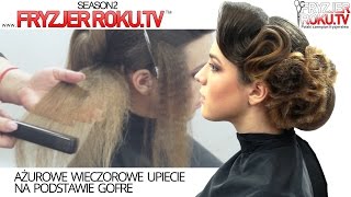 Ażurowe wieczorowe upiecie na podstawie gofre. FryzjerRoku.tv