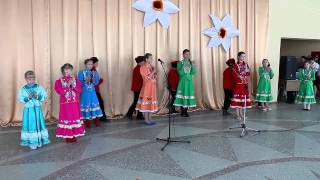 Кубанята "Кубанские казаки" ст. Выселки СДК Стрижака 2015г