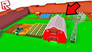 МОЯ РАЙСКАЯ ФЕРМА! ROBLOX TYCOON