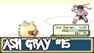 Pokemon Ash Gray Part 15 - No Mercy In This Dojo