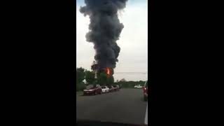 Baltimore train explosion