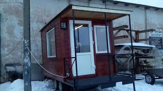Жилой прицеп www.zavod.kiev.ua