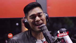 Jay R performs "Wings Of A Dream" LIVE on Wish 107.5 Bus