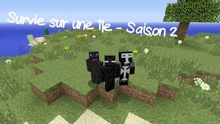 Minecraft Survie sur une île Saison 2 #2 Diamant !!