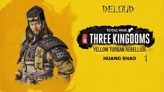 Total War: Three Kingdoms Хуан Шао 1
