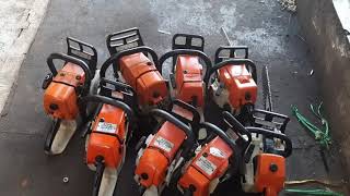 Lô máy cưa STIHL tầm trung:017,020,024,026,028,034,361,381 liên hệ:0988628901