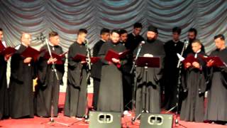 Vrancea Media Concert muzica bizantina la Focsani 1
