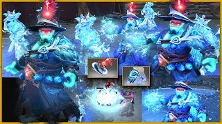 DOTA 2 Storm Spirit Best Mix Set Mandate of the Stormborn + The Lightning Orchid