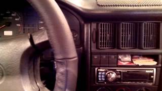 Doberman LY-958 установлена на Audi 80