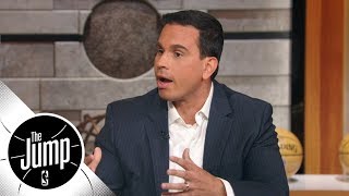 Jorge Sedano: Why Thunder need Carmelo Anthony, especially if Paul George leaves | The Jump | ESPN