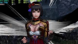 RTX 2080ti | Warriors Orochi 4 | max graphic 4K