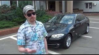 BMW 520 F10 2013 ОБЗОР