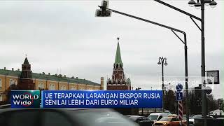 Uni Eropa "Hajar" Rusia Dengan Sanksi Baru