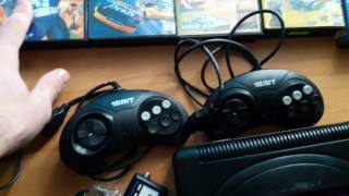 Ретро обзор Sega Mega Drive 2