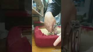 Ремонт театрального кресла (бюджетный вариант) часть 2я