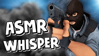 ASMR Let's Play Counter Strike 1.6 / АСМР