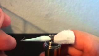 Quick Wicking with Japanese Cotton