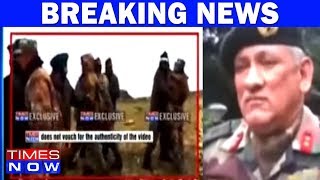 Exclusive: Watch As Indian Army Stops Chinese Soldiers At Border In Sikkim